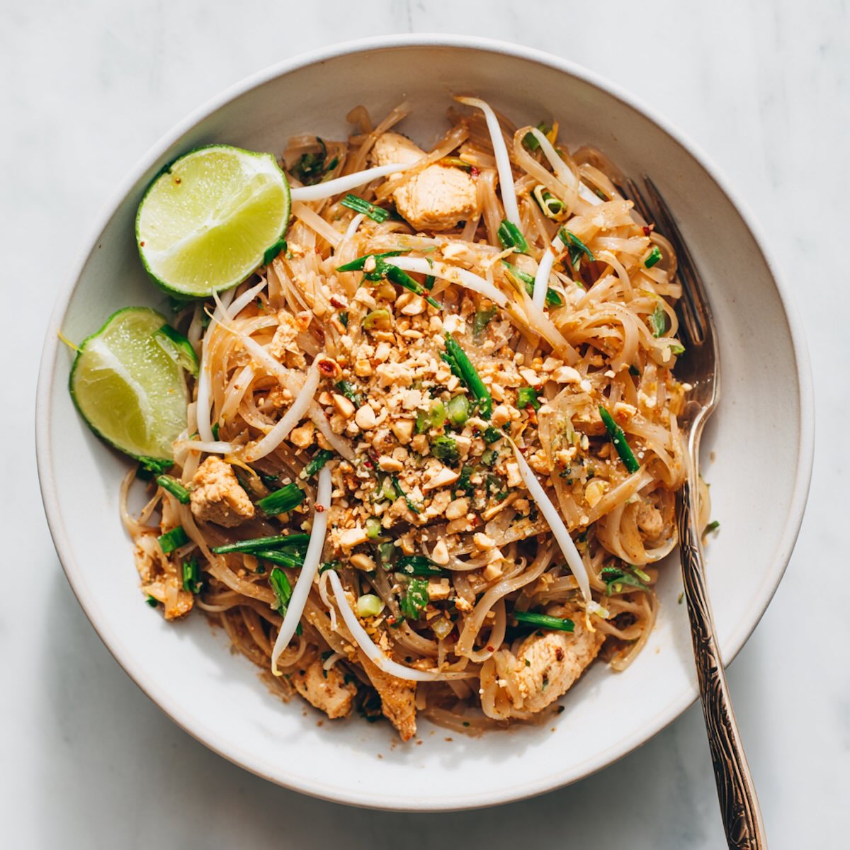 Homemade Chicken Pad Thai: Better Than Takeout, Ready in Minutes