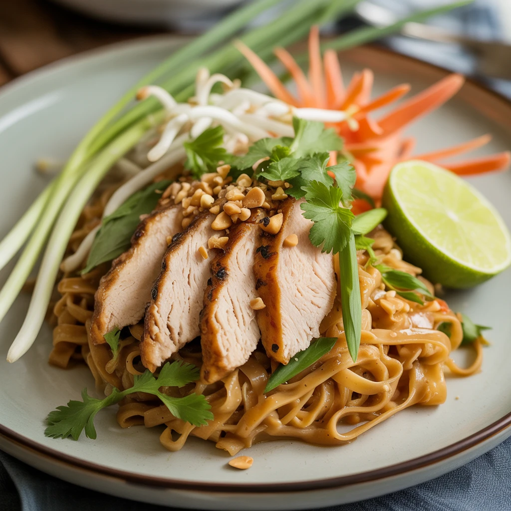 Quick Weeknight Chicken Pad Thai: Authentic Flavor in Under 30 Mins